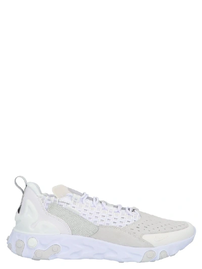 Shop Nike React Sertu Low Top Sneakers In White