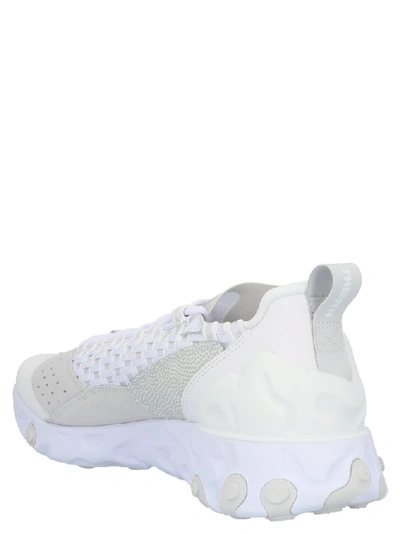 Shop Nike React Sertu Low Top Sneakers In White