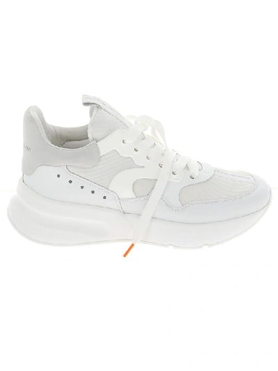 Shop Alexander Mcqueen Ivo Runner Sneakers In White