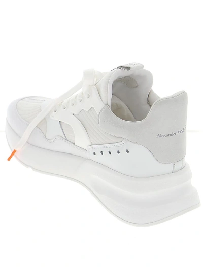 Shop Alexander Mcqueen Ivo Runner Sneakers In White