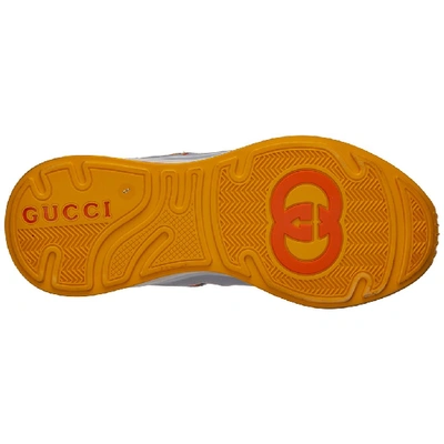 Shop Gucci Ultrapace Sneakers In Multi