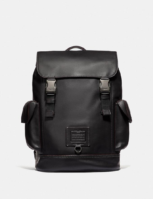 coach bags mens backpack