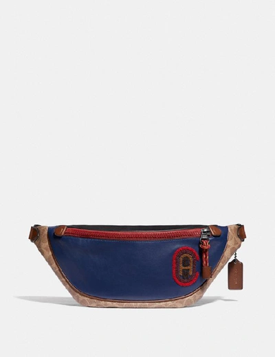 Rivington belt bag discount in signature canvas