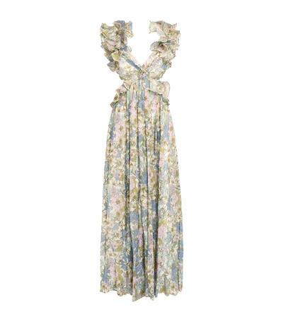 Shop Zimmermann Super Eight Ruffle Gown