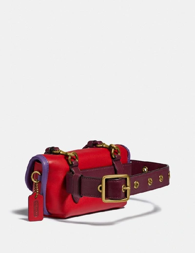 Coach turnlock flare belt bag sale