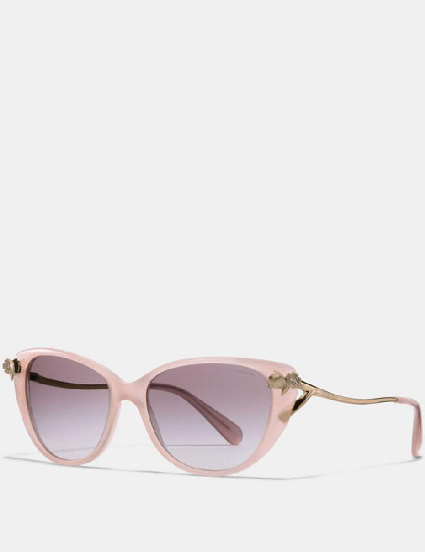 blush sunglasses