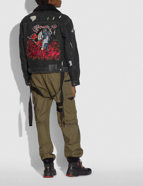 itachi coach jacket