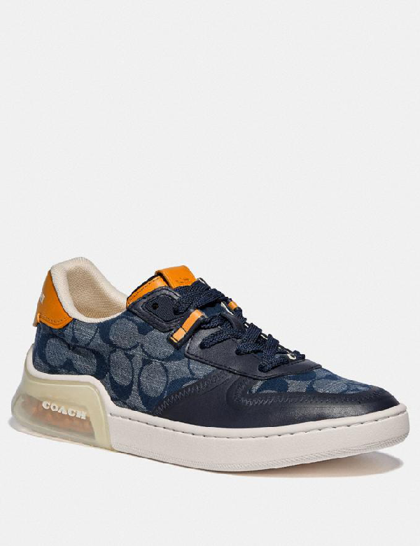 coach canvas sneakers