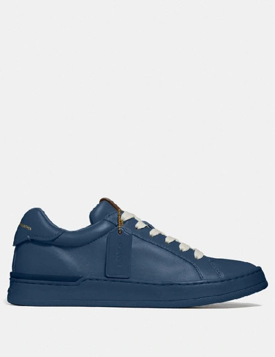 Shop Coach Lowline Low Top Sneaker - Women's In Almost Navy