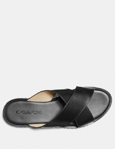 Shop Coach Hailey Slide In Black