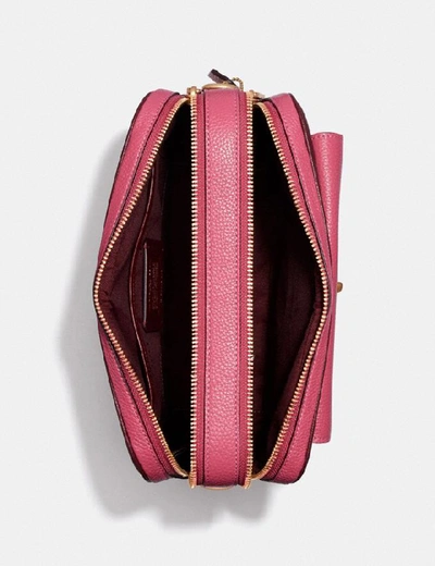 Coach Cassie Camera Bag In Colorblock Women s In Brass confetti