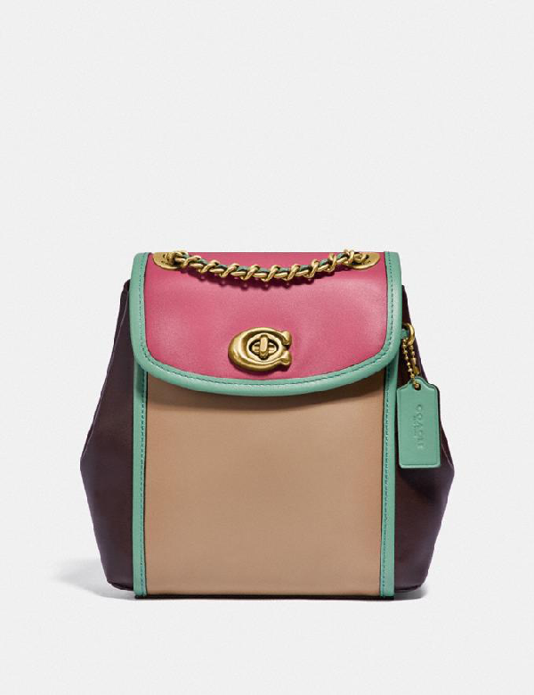 coach parker backpack 16