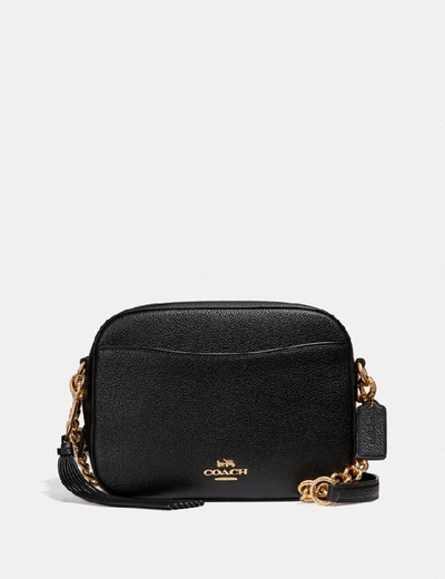 Shop Coach Camera Bag In Li/black