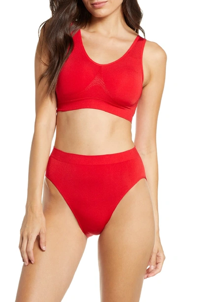 Shop Wacoal B Smooth Seamless Bralette In Barbadosch