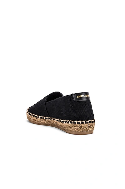 Saint Laurent Women Signature Canvas Espadrilles