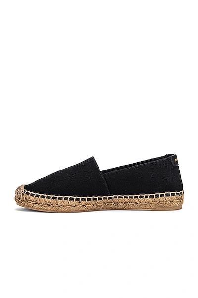 Saint Laurent Women Signature Canvas Espadrilles