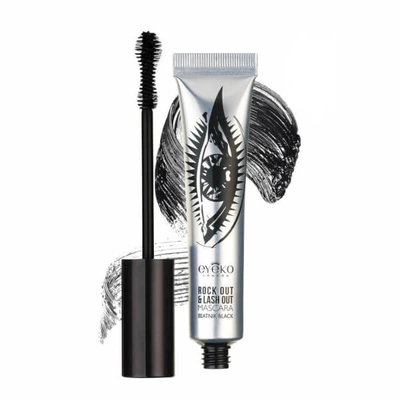 Shop Eyeko Rock Out And Lash Out Mascara - Black