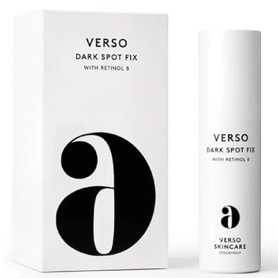 Shop Verso Dark Spot Fix 0.5 oz