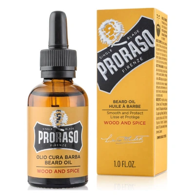 Shop Proraso Wood And Spice Beard Oil 1 Fl. oz