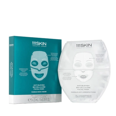 Shop 111skin Anti Blemish Bio Cellulose Facial Mask Box