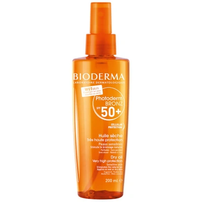 Shop Bioderma Photoderm Bronz Dry Oil Spf 50+ 200ml