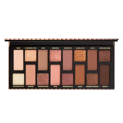 Shop Too Faced Born This Way The Natural Nudes Skin-centric Eyeshadow Palette