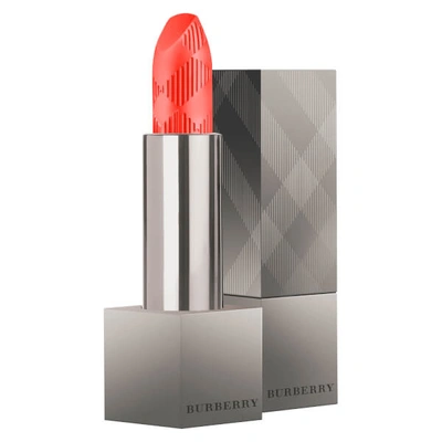 Shop Burberry Lip Velvet 3.5g (various Shades) - Coral Orange No. 411