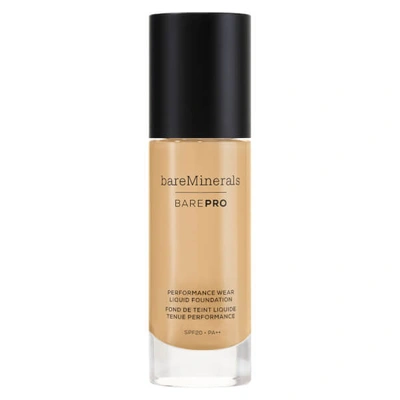 Bareminerals Barepro 24-hour Full Coverage Liquid Foundation Spf20 - Sandalwood 15 In Sandalwood 15