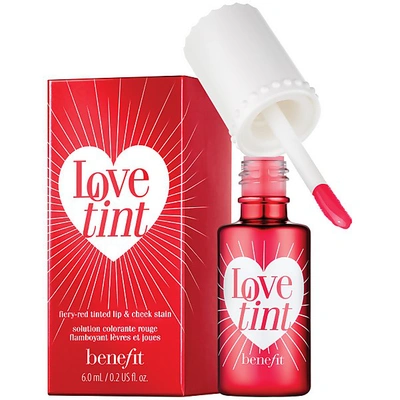 Benefit Love Tint Fiery Red Tinted Lip & Cheek Stain 6ml
