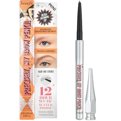Benefit Precisely, My Brow Pencil Mini 0.04g (various Shades) - Cool Grey In Cool Grey
