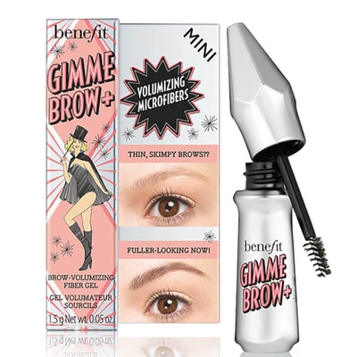 Benefit Gimme Brow+ Mini Gel 1.5g (various Shades) - 05 Deep In 05 Deep