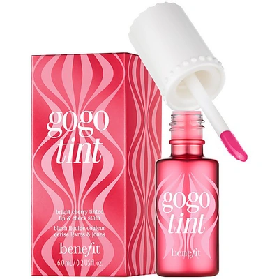 Benefit Gogo Tint Bright Cherry Tinted Lip & Cheek Stain 6ml