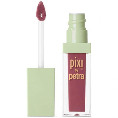 Shop Pixi Mattelast Liquid Lipstick 6.9g (various Shades) - Evening Rose