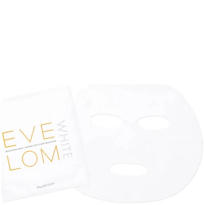 Shop Eve Lom White Brightening Face Mask (4 Pack)