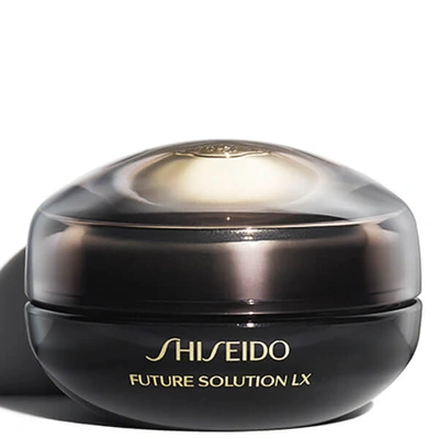 Shop Shiseido Future Solution Lx Eye And Lip Contour Regenerating Cream 17ml