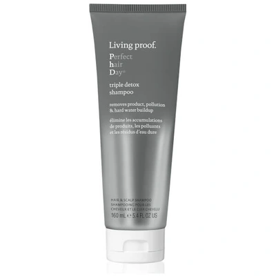 Shop Living Proof Perfect Hair Day (phd) Triple Detox Shampoo 160ml