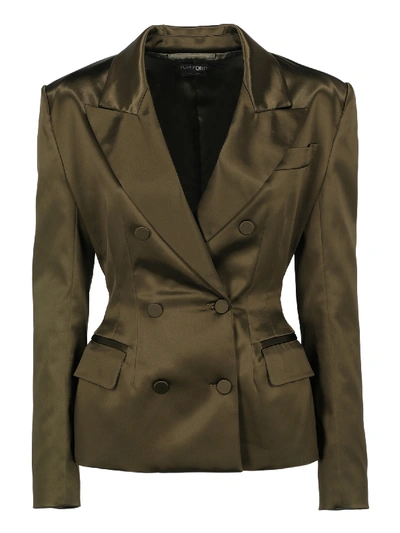 Pre-owned Tom Ford Clothing In Green