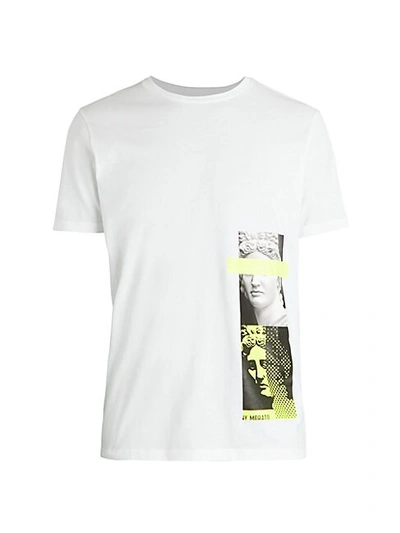 Shop Antony Morato Graphic T-shirt In White