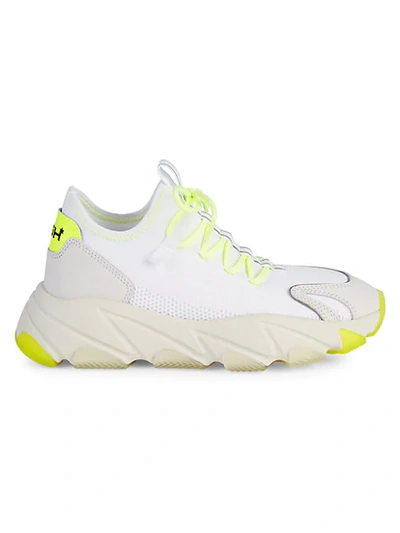 Shop Ash Excape Chunky Sneakers In White