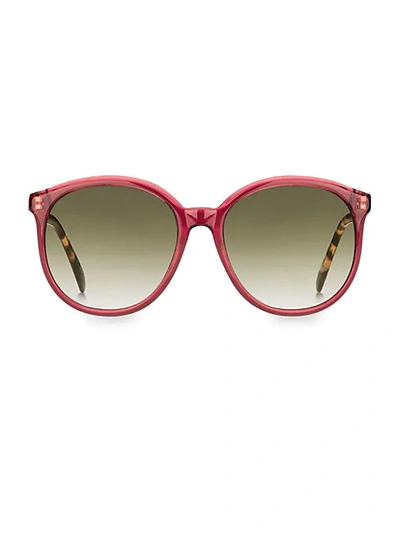 Shop Givenchy 7107/s 56mm Round Sunglasses In Pink