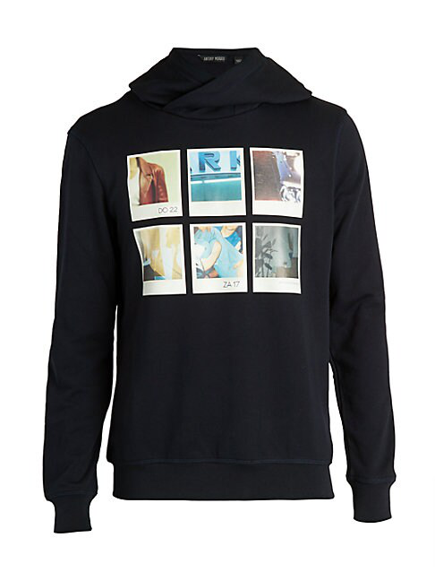 antony morato eyes hoodie