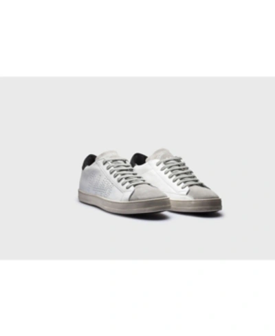 Shop P448 Men's Iconic John Low-top Sneaker Men's Shoes In White