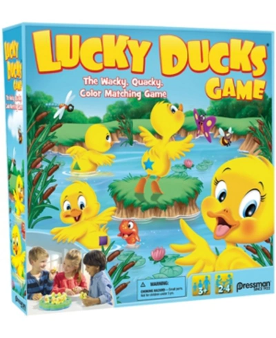 Shop Pressman Toy Lucky Ducks Game
