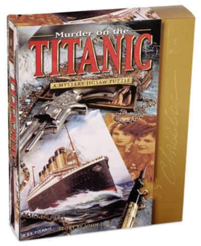 Shop Areyougame Murder On The Titanic Murder Mystery Jigsaw Puzzle