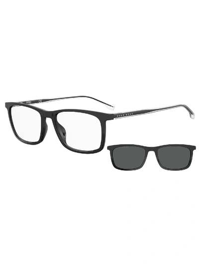 Shop Hugo Boss Boss 1150/cs Sunglasses In /ir Nero Opaco