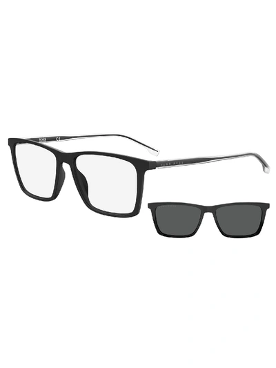 Shop Hugo Boss Boss 1151/cs Sunglasses In Nero Opaco