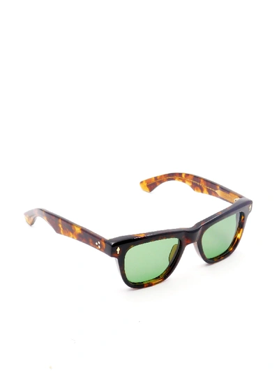 Shop Jacques Marie Mage Fitzgerald Sunglasses In L