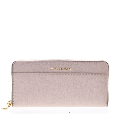 Shop Michael Michael Kors Soft Pink Leather Bag