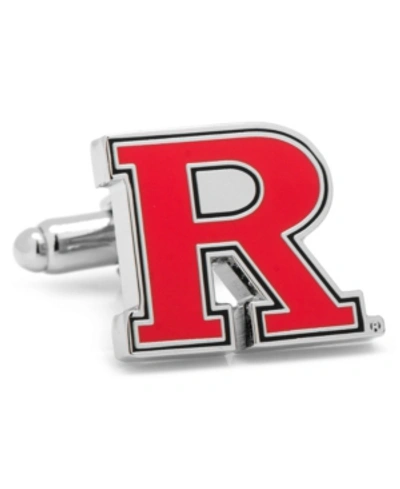 Shop Cufflinks, Inc Rutgers University Cufflinks In Red