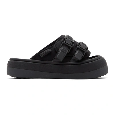 Shop Eytys Black Capri Sandals